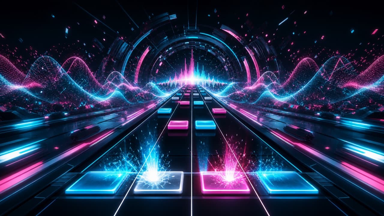 AI Rhythm Game