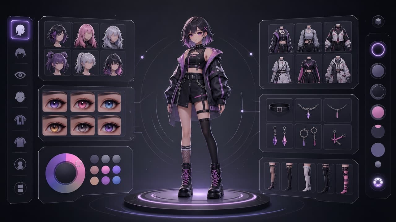 Original Character Maker